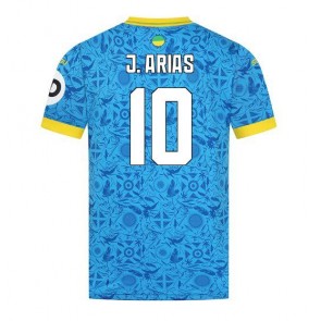 Wolves Jhon Arias #10 Alternativní Dres 2025-26 Krátký Rukáv